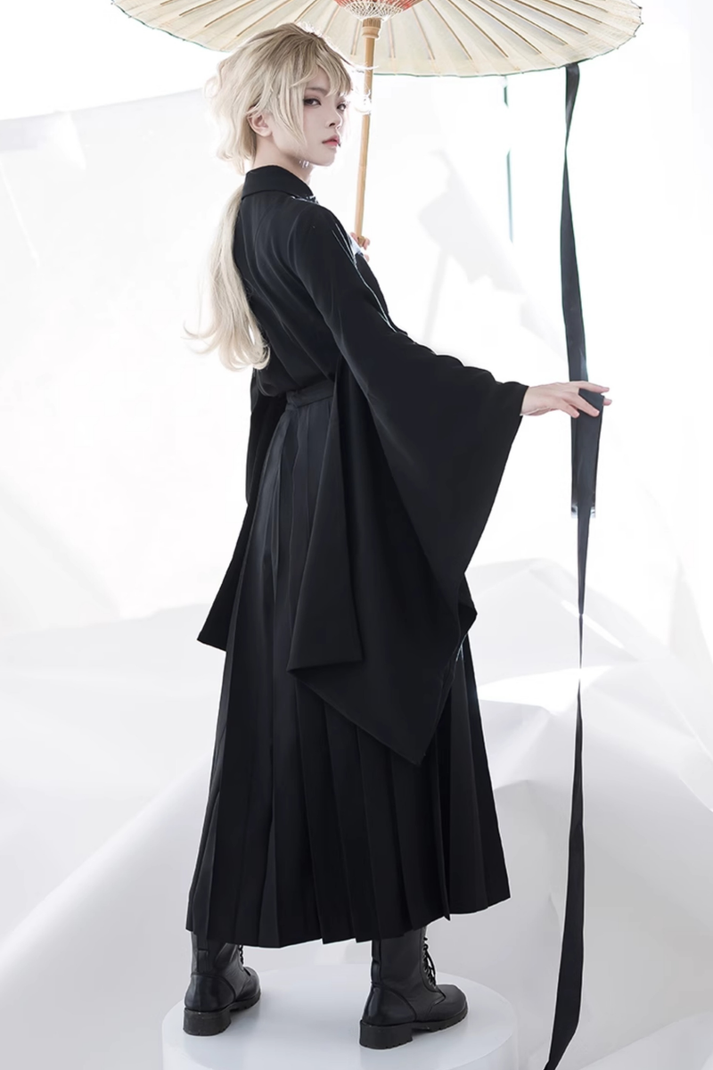 Dark Prince Big Sleeve Blouse