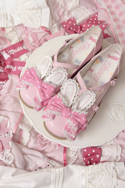 Candy Bunny Dot Shoes