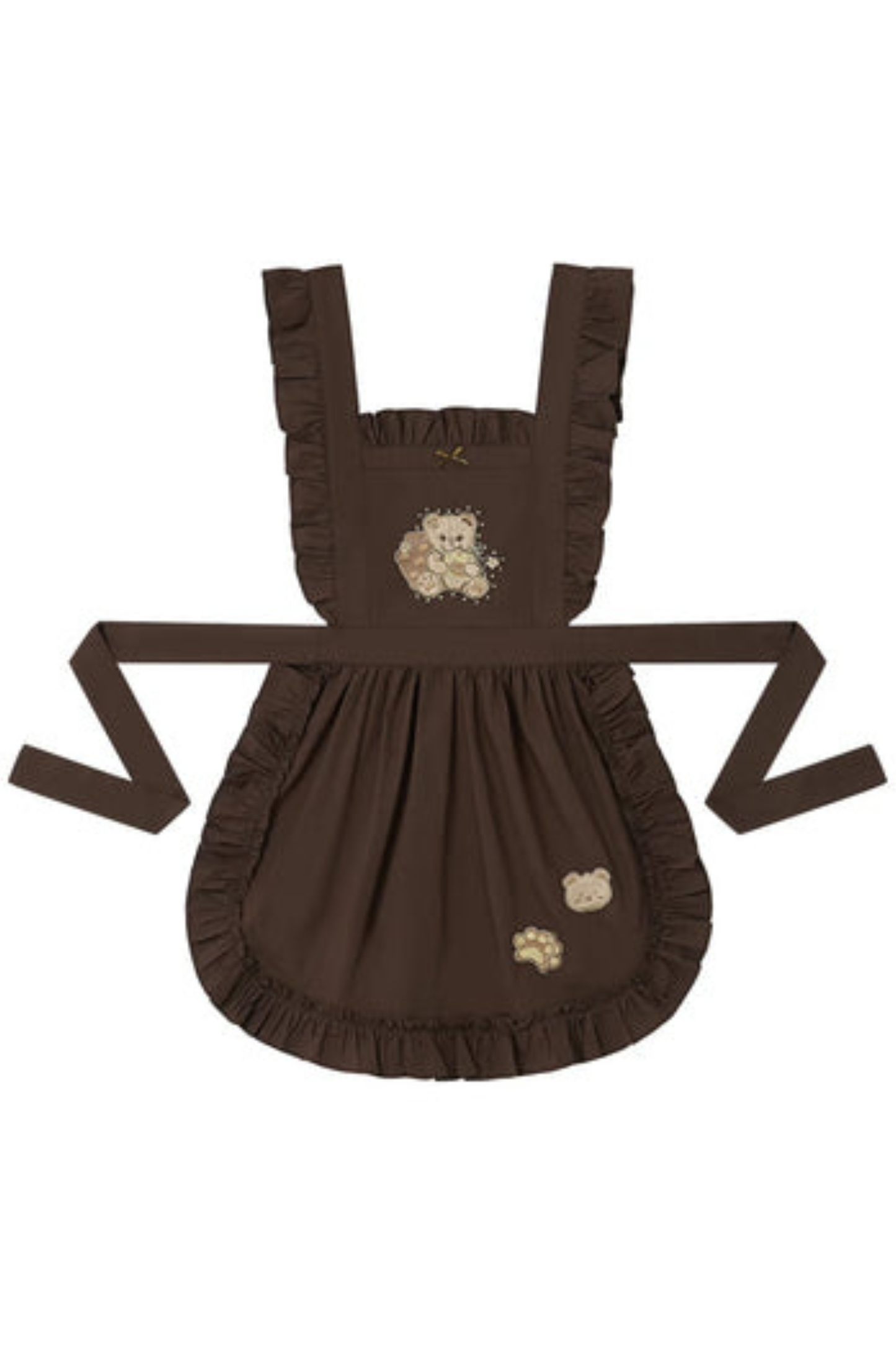 Little Bear Dessert House Dress + Skirt + Apron + Brooch + Overskirt