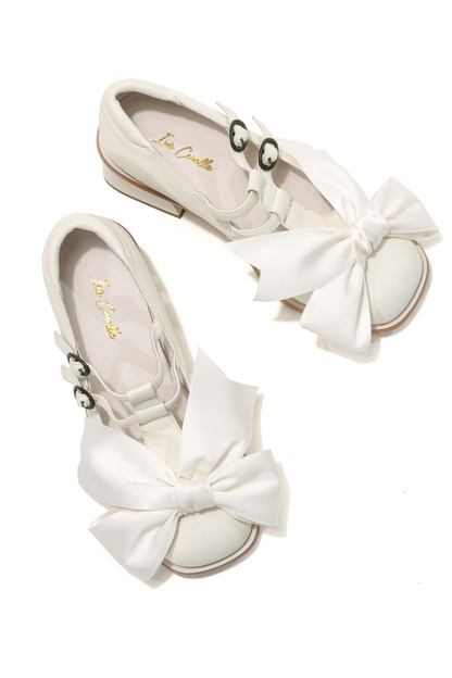 Sheepskin Mary Jane Shoes