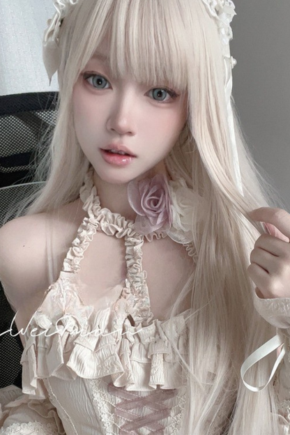 Star Sleeveless Lolita Sunset Venus Lolita Dress