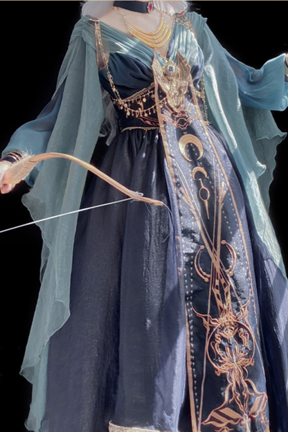 [pre-order] Bastet Classic Series Lolita Dress + Outerwear + Headdress + Bracelet
