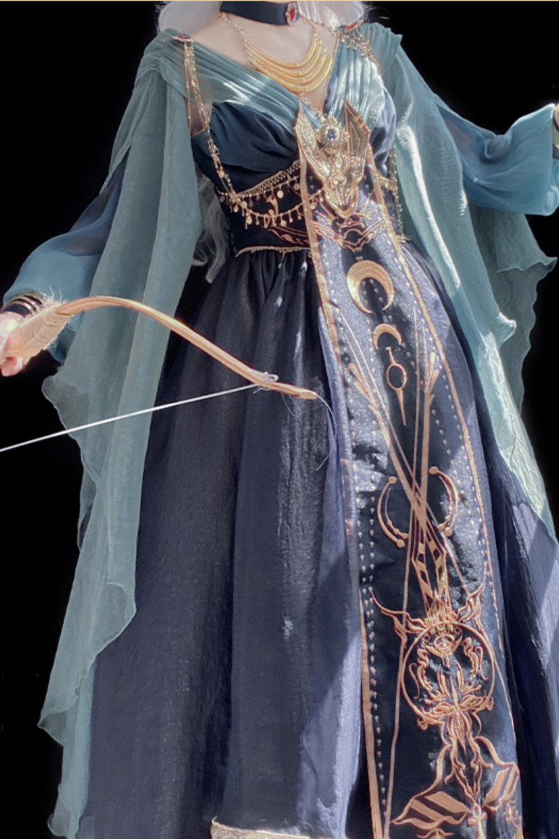 [pre-order] Bastet Classic Series Lolita Dress + Outerwear + Headdress + Bracelet