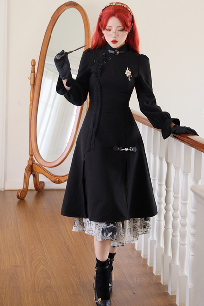 Chinese-style Mode Long Dress