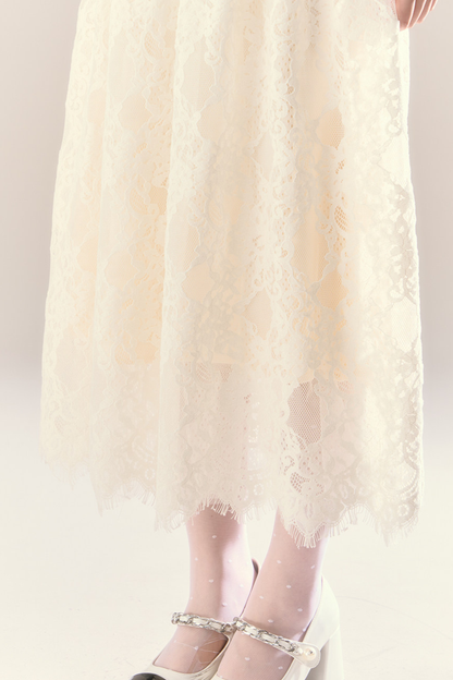 Lace Story Dress