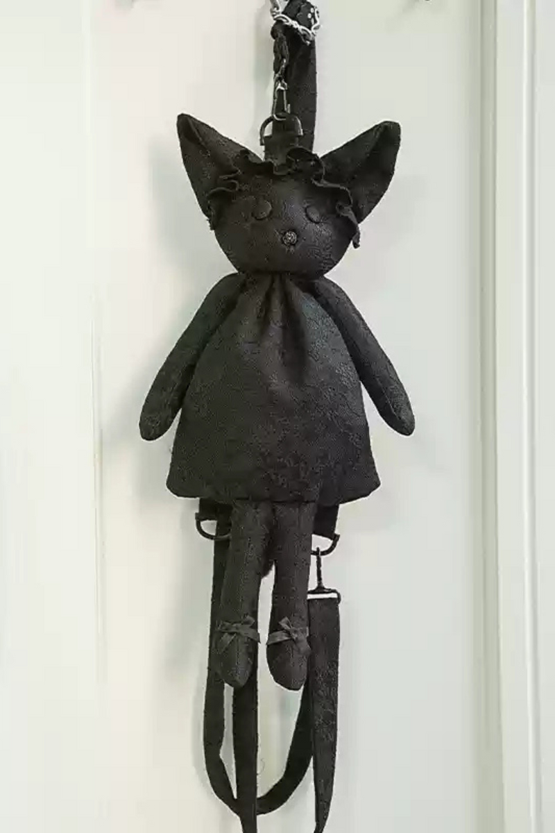 [pre-order] Lace Dark Bunny Bag