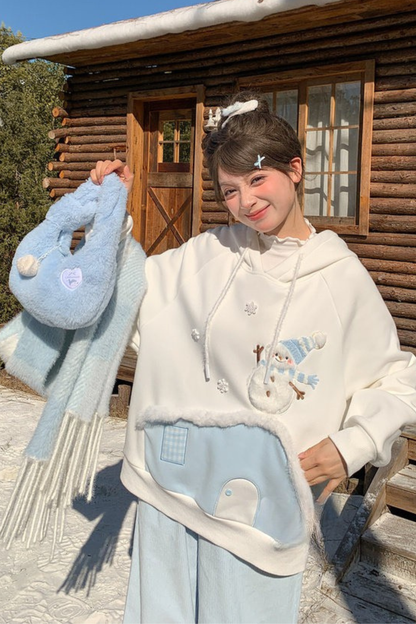 Snow Fleece Hoodie