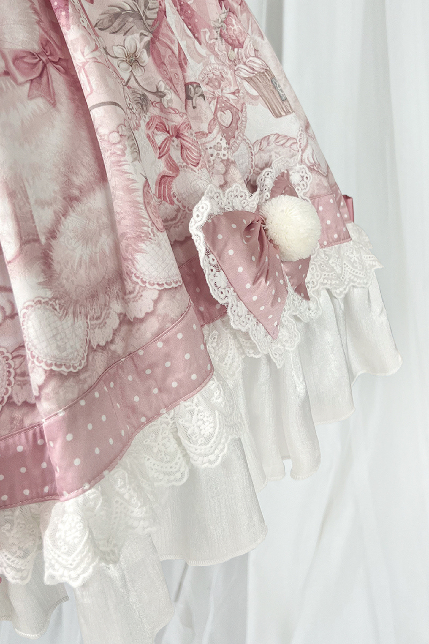 Sweet Cat Princess Lolita Dress + Shawl