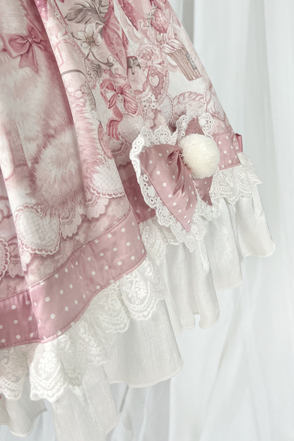 Sweet Cat Princess Lolita Dress + Shawl