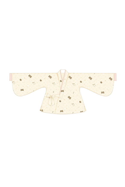 Chinese-style Sweet Circus Apron + Top + Skirt + Clip