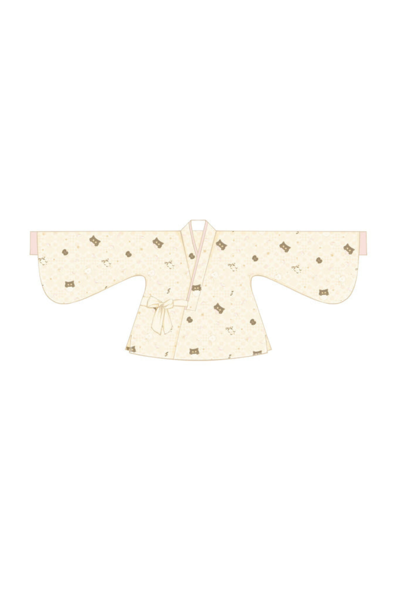 Chinese-style Sweet Circus Apron + Top + Skirt + Clip