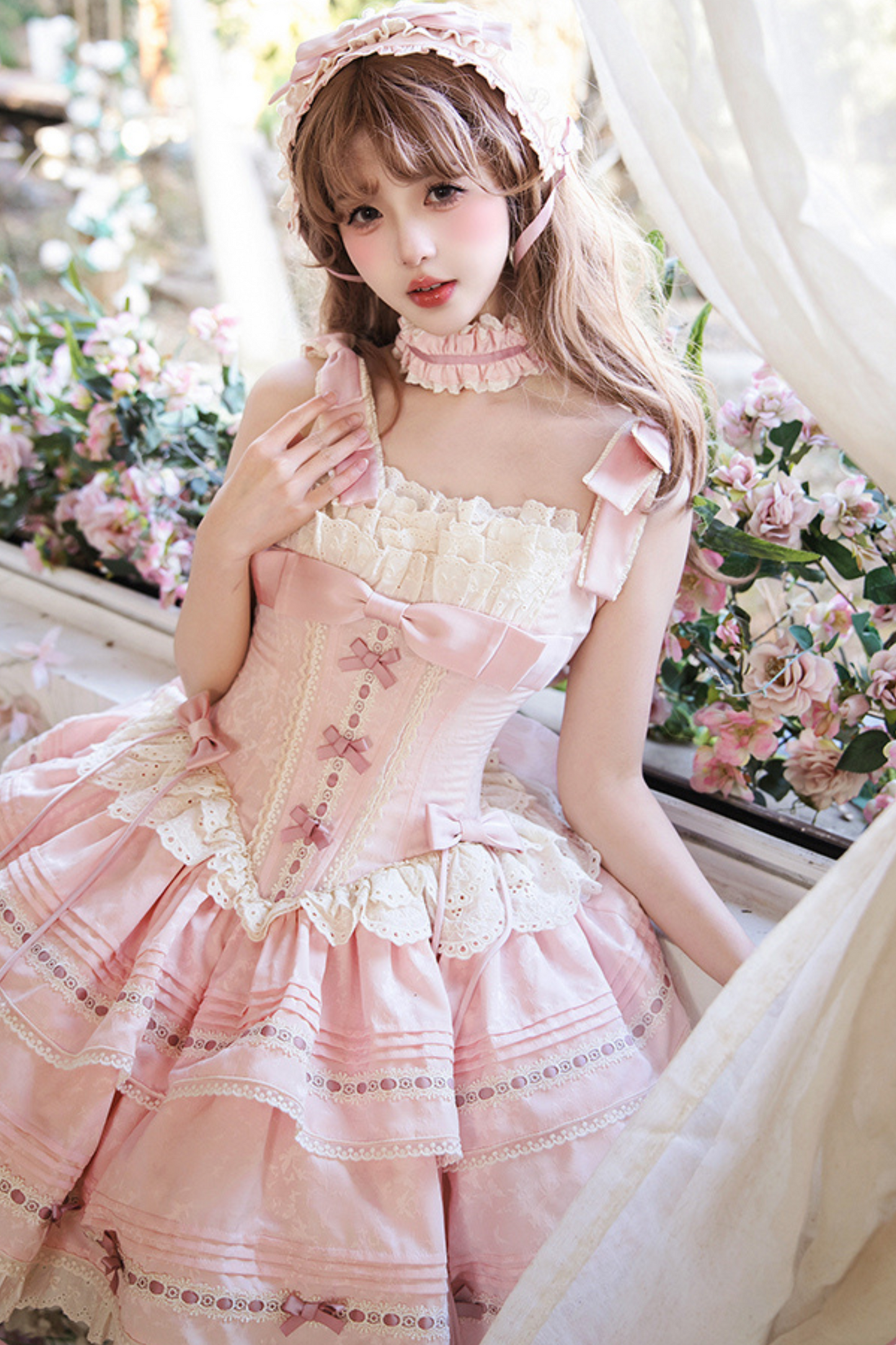 Rose Theatre Ballet Tiered Lolita Dress