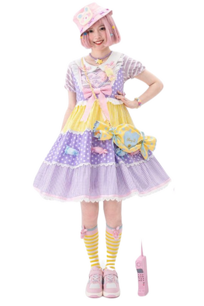 Poppin Girly Jumperskirt Lolita