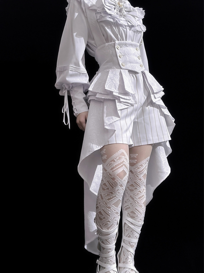 White Moon Rabbit Prince Set