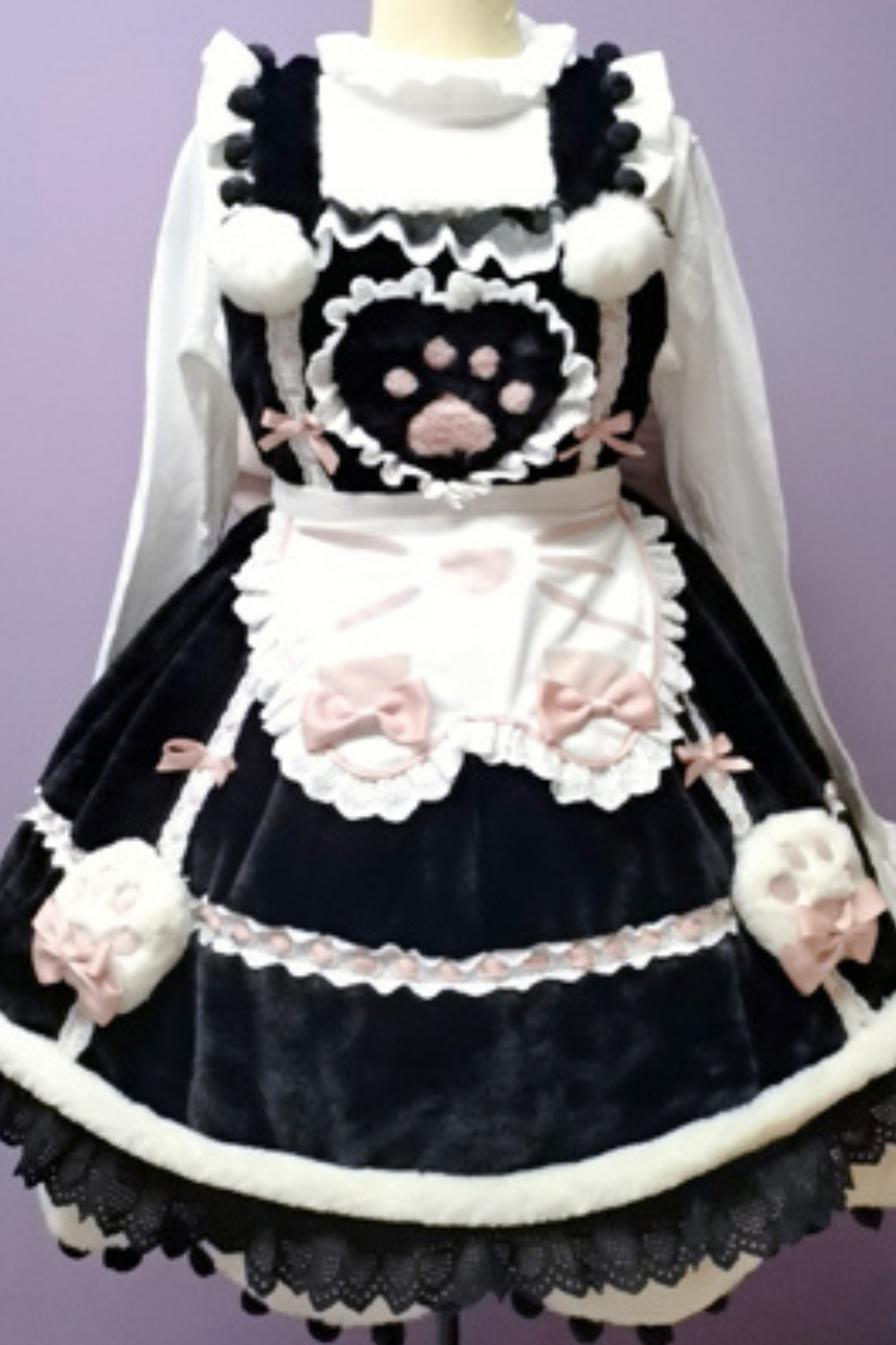 Sweet Girly Cat Lolita Set