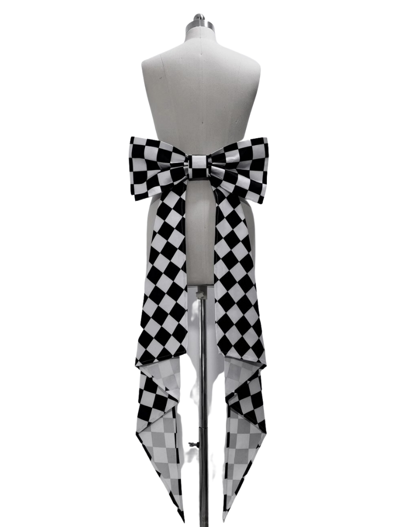 Rabbit Theatre Block Plaid Lolita Shirt Pants Waistband All Set [pre-order]