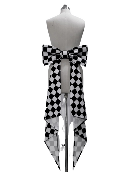 Rabbit Theatre Block Plaid Lolita Shirt Pants Waistband All Set [pre-order]