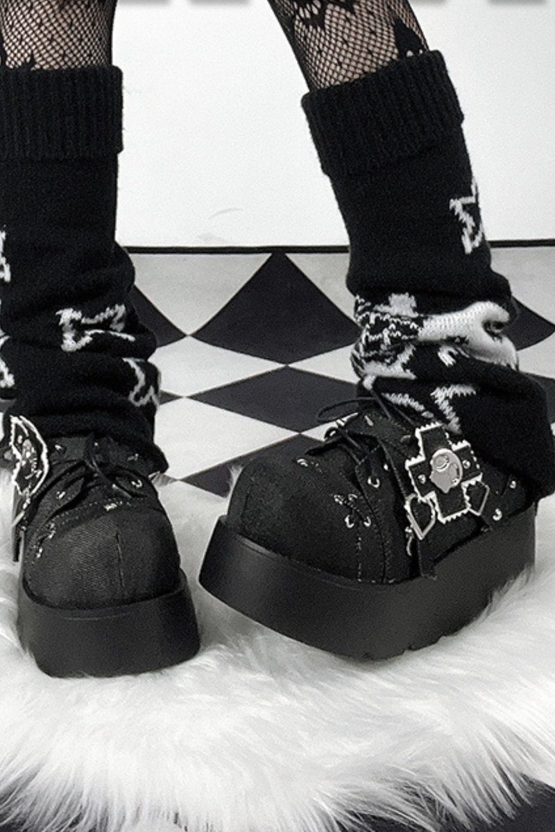 Punk Style Platform Shoes