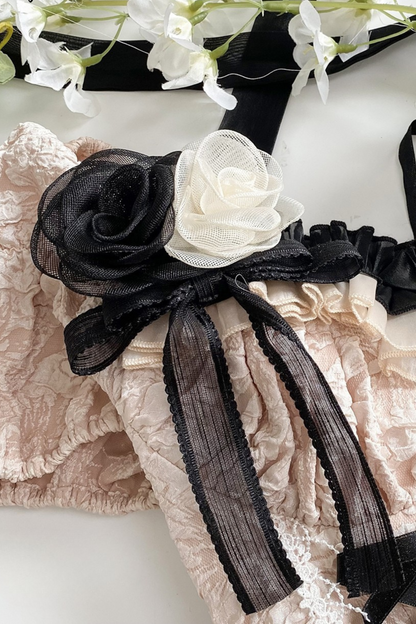 [pre-order] Generation Lace-up Dress