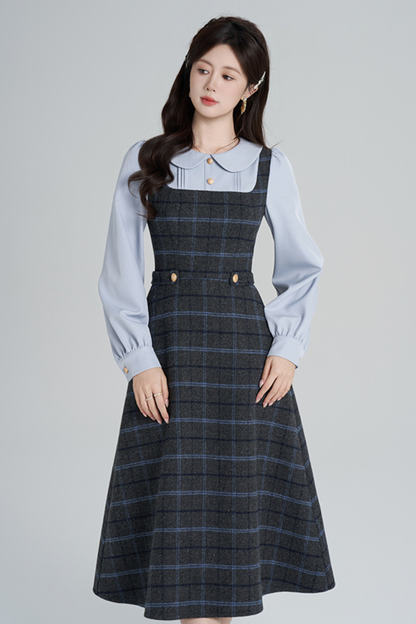 Doll Collar Weed Dress