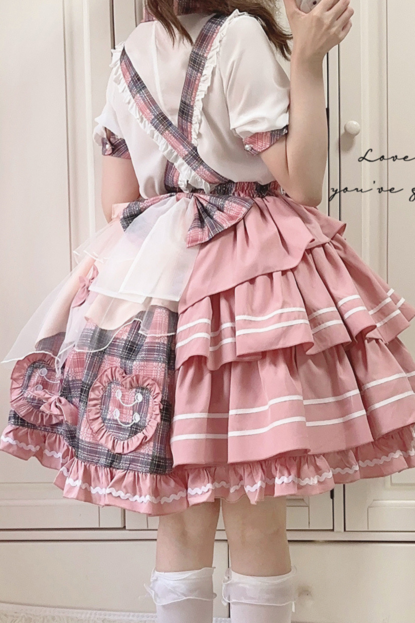 Sweetheart Idol Song Lolita Set
