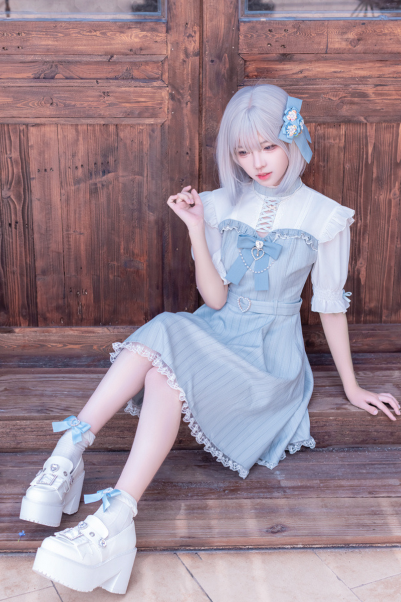 [angel Style] Subculture Candy Slim Dress