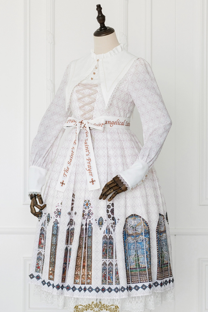 Gothic Classic Crown Lolita Dress