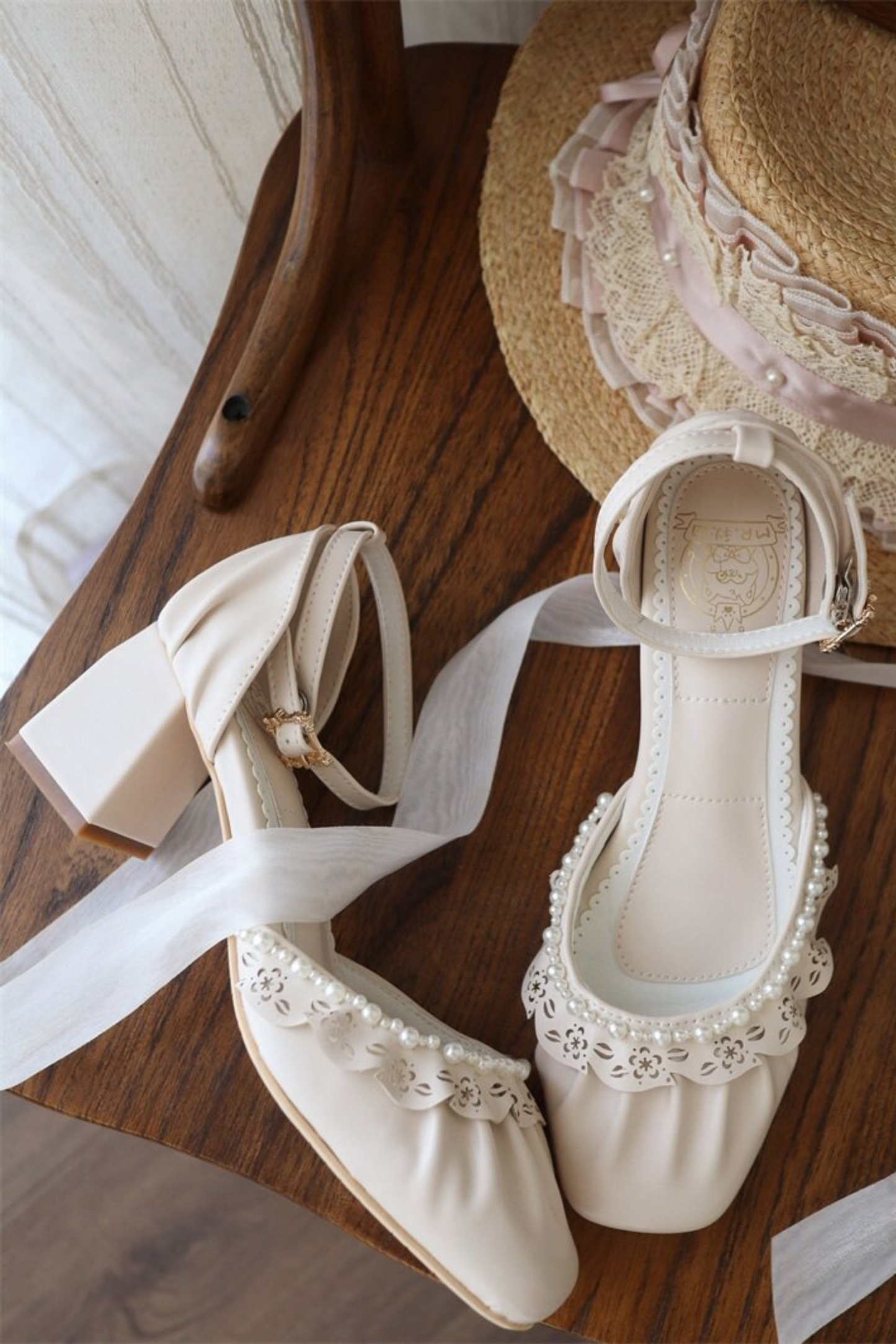 Chunky Lolita Sweet Shoes