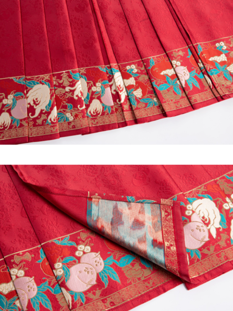 Chinese-style Retro Pomegranate Set