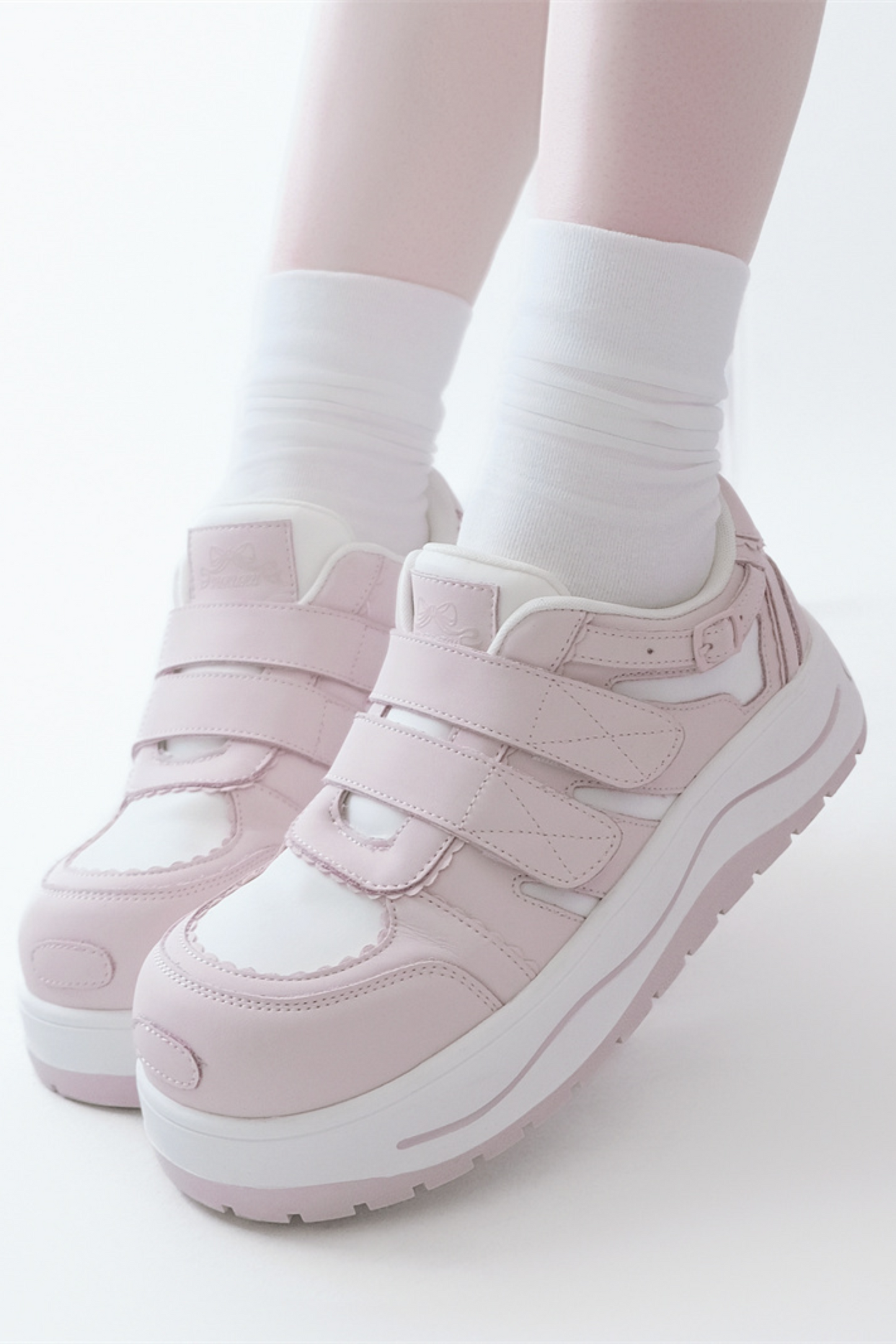 Sweet Girly Platform Sneakers