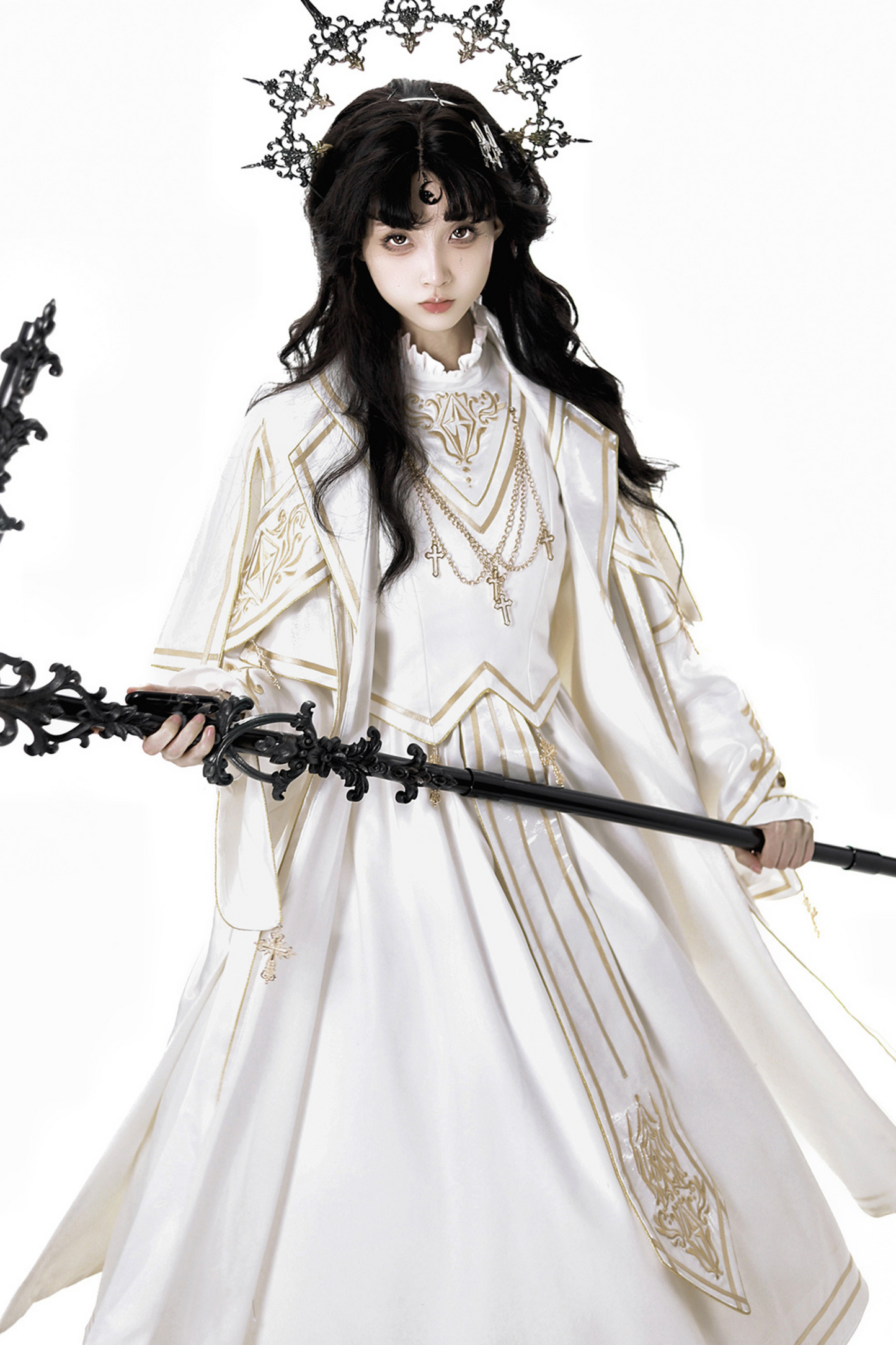[pre-order] Sacred Goddess Cloak Dress + Jacket