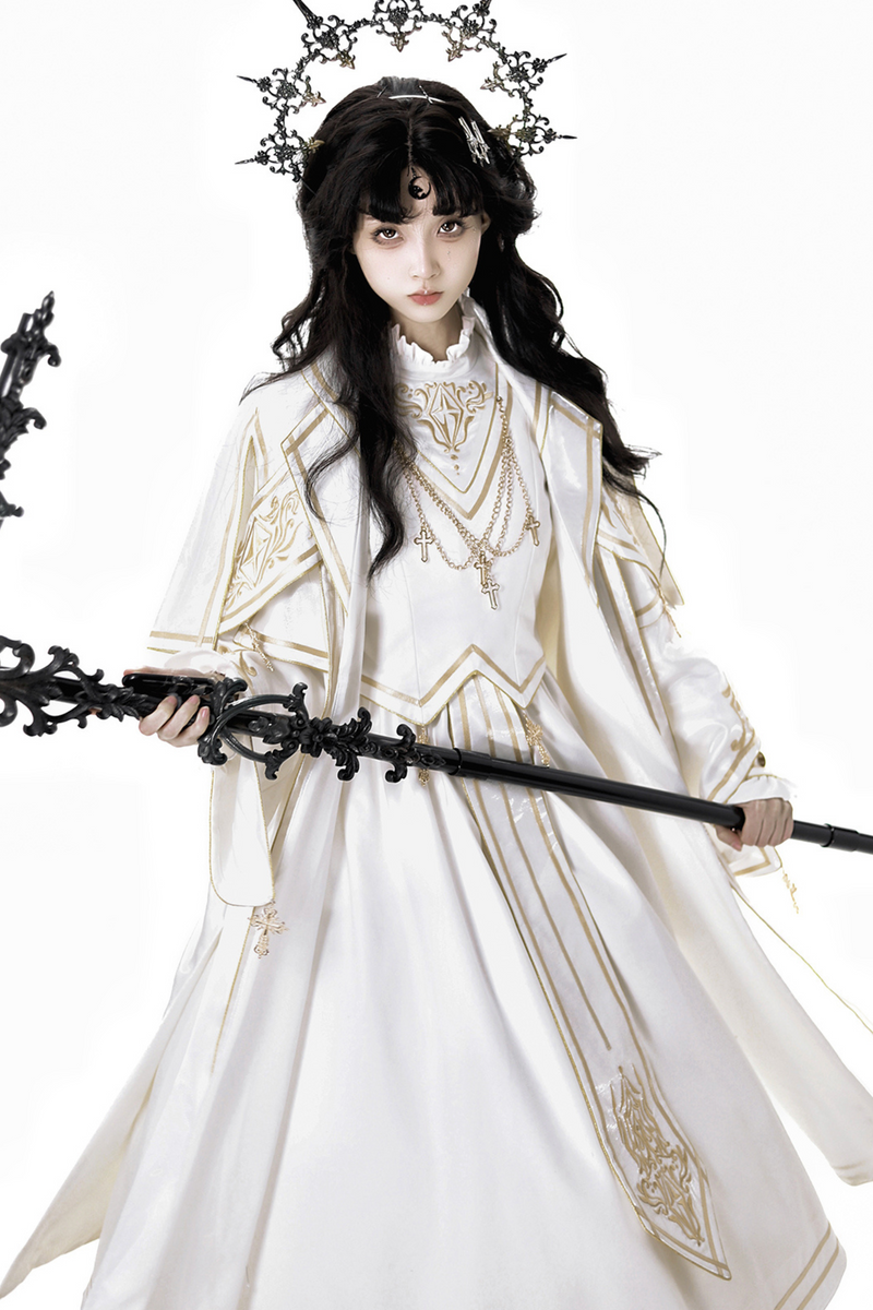 [pre-order] Sacred Goddess Cloak Dress + Jacket