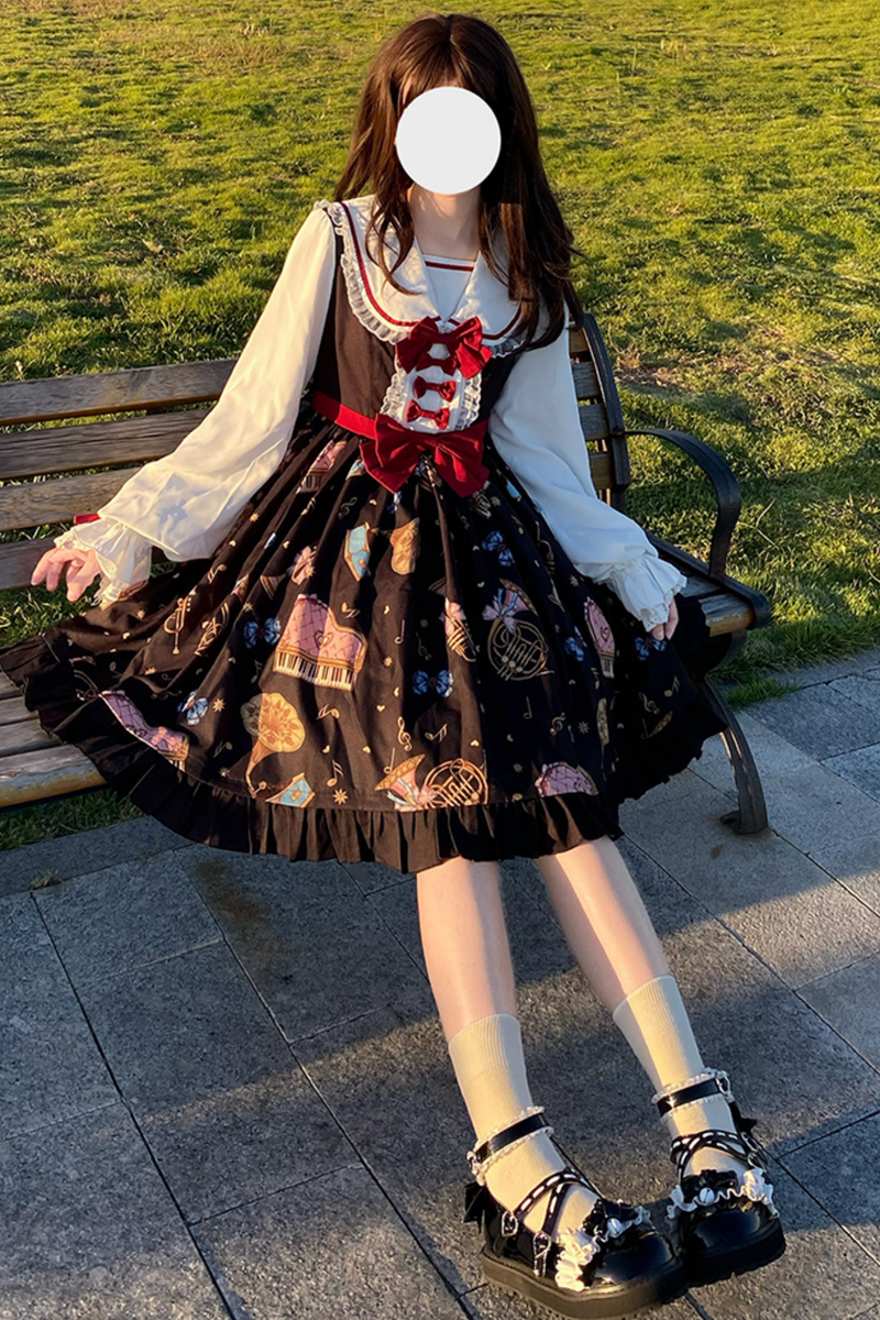 Classical Pop Music Lolita Dress