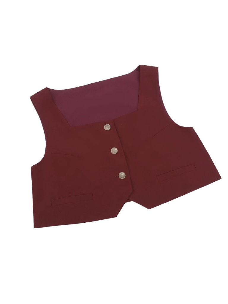 [pre-order] Christine Cape + Vest + Shirt + Long Skirt