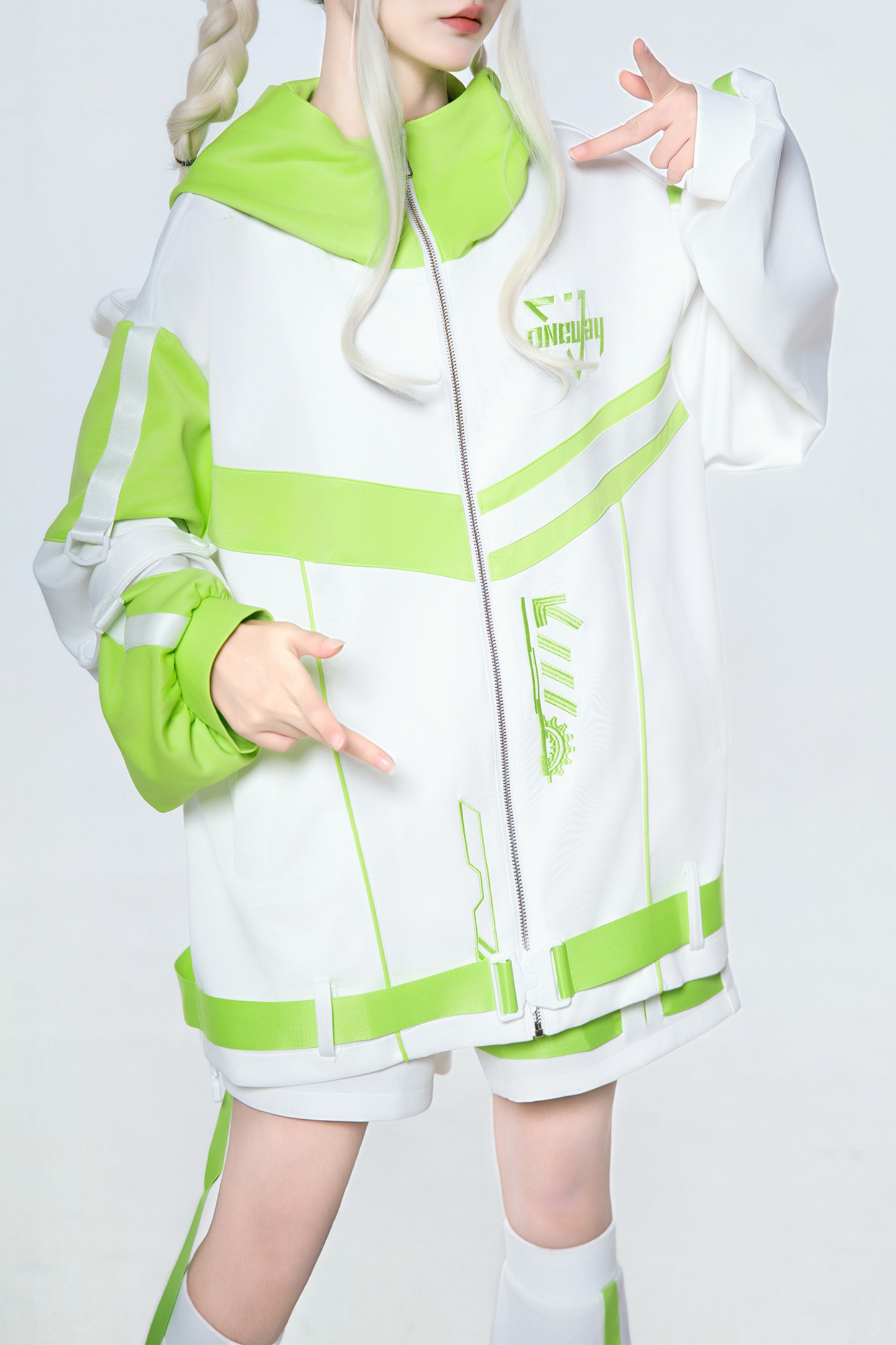 Subculture Cyber Jacket + Shorts + Leg Covers