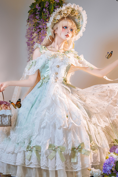 Forest Illusion Bridal Hat + Necklace