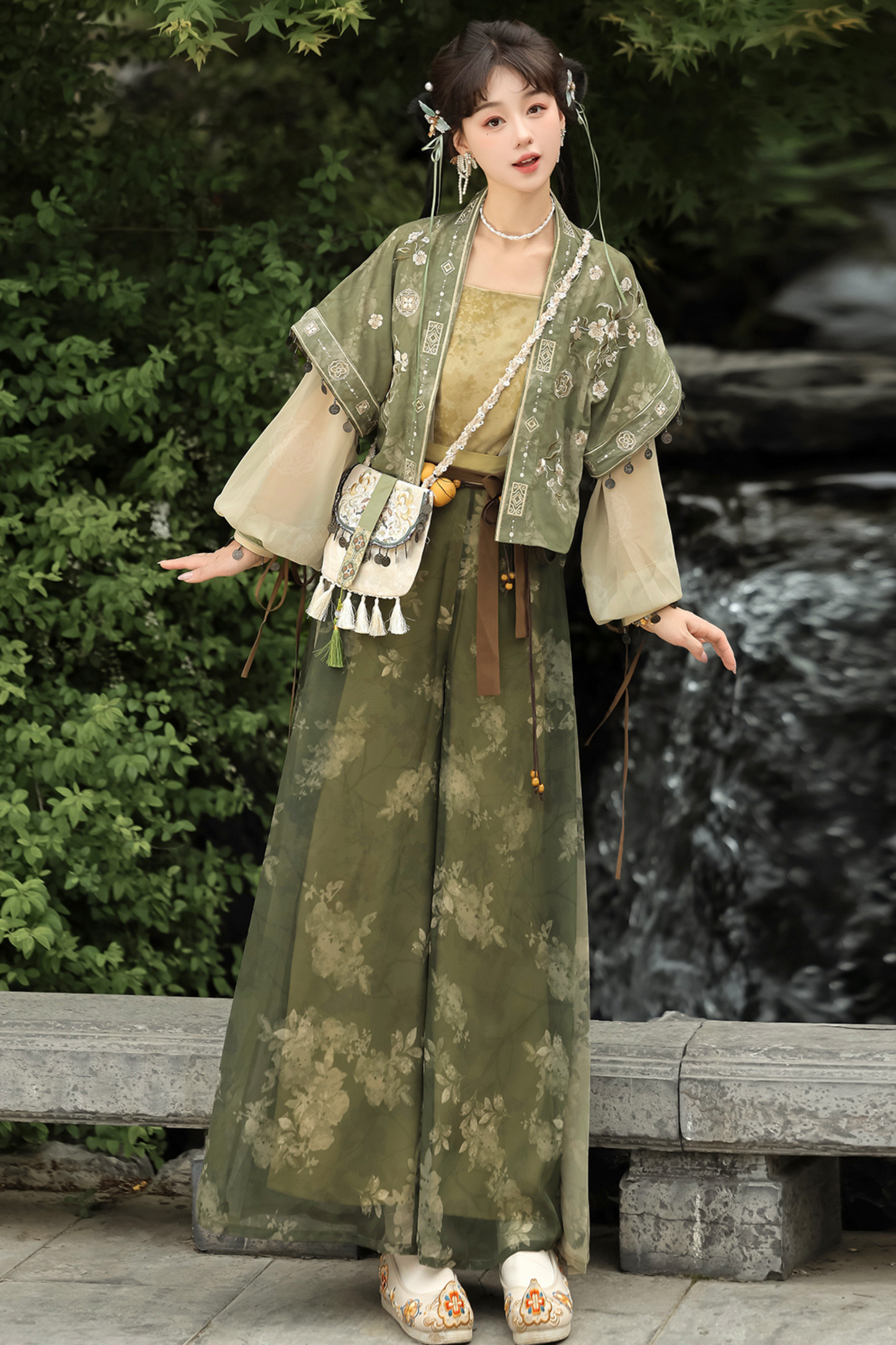 [pre-order] Chinese-style Island Matching Set