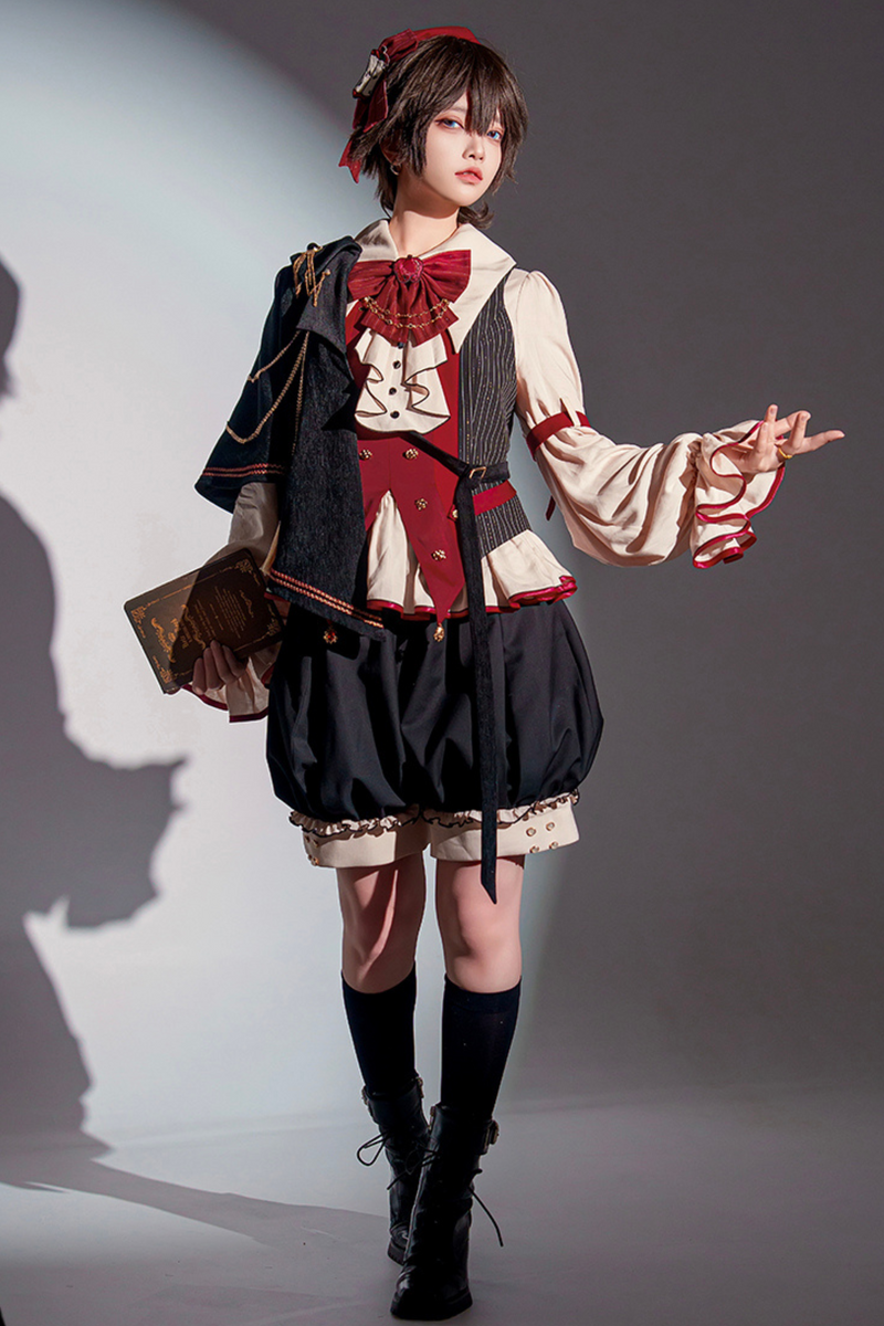 Apple College Prince Lolita Set