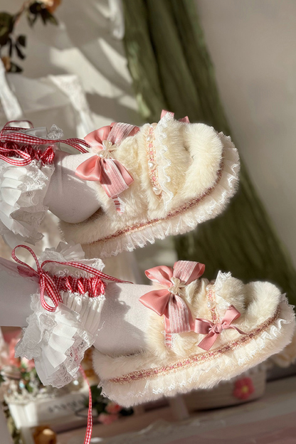 Multi-color Platform Slippers