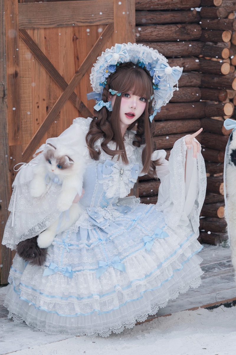 Lace Sweet Lolita Dress Set