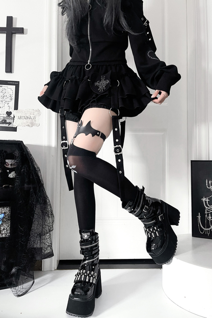 Punk Subculture Gothic Boots
