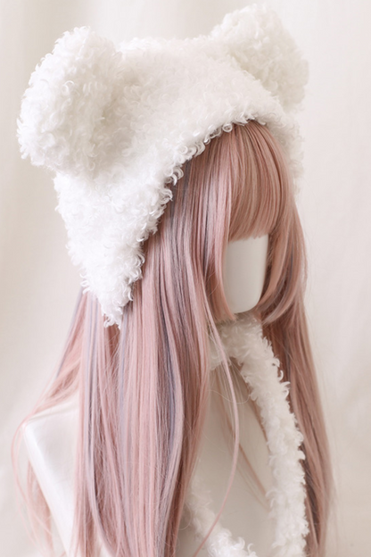 Bear Ear Fur Hat