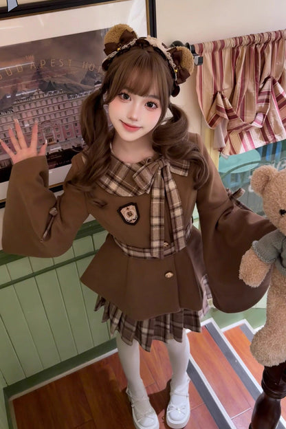 Vintage Style Coat with a Modern Fit