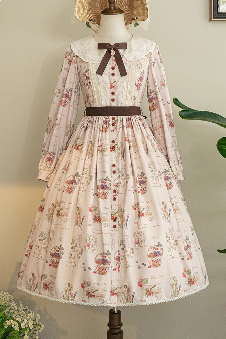 Subtly Elegant Dress with a Refined Vintage Look