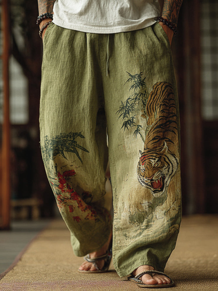 Casually Elegant Pants with a Refined Edge