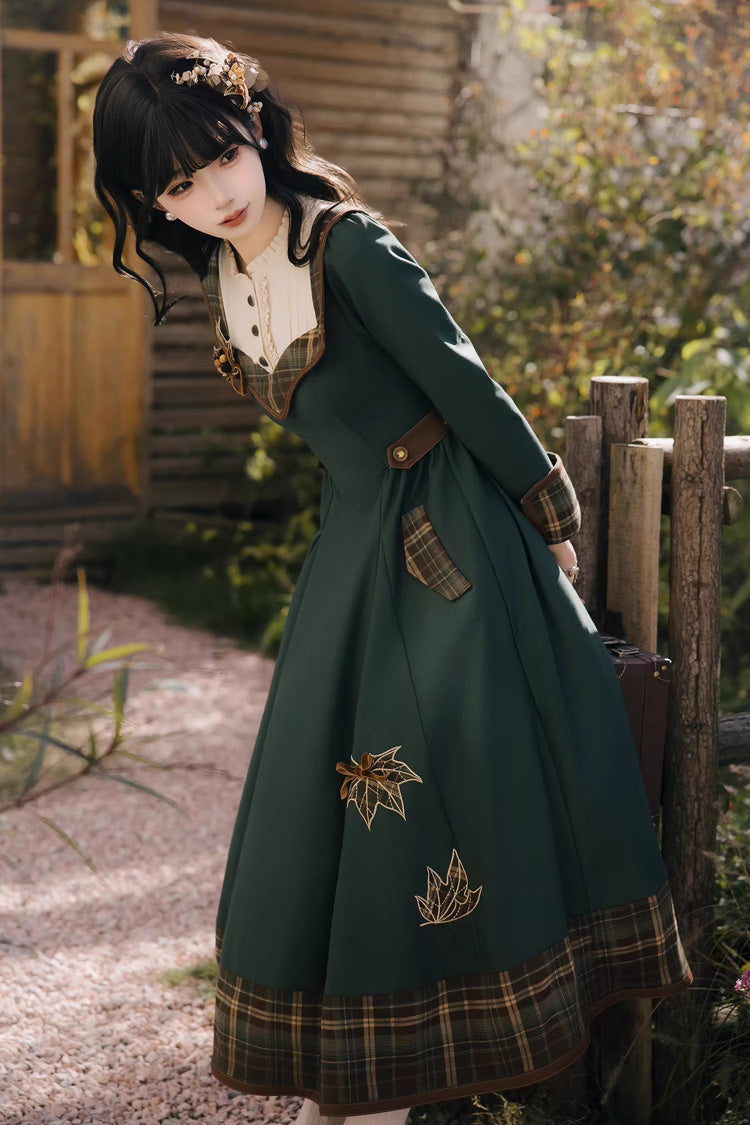 Classic Vintage Dress with a Flattering Fit