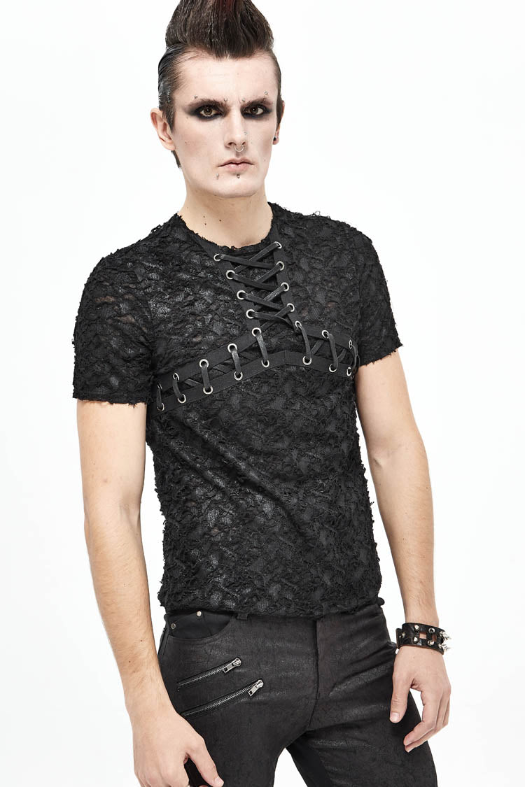 Beautifully Crafted T-Shirt in a Classic Style
