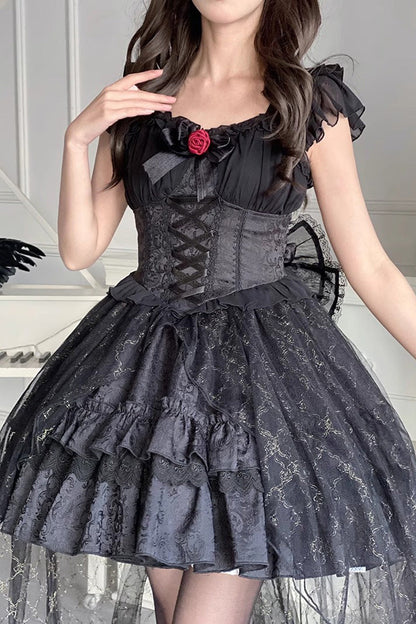 Classic Vintage Dress with a Flattering Fit