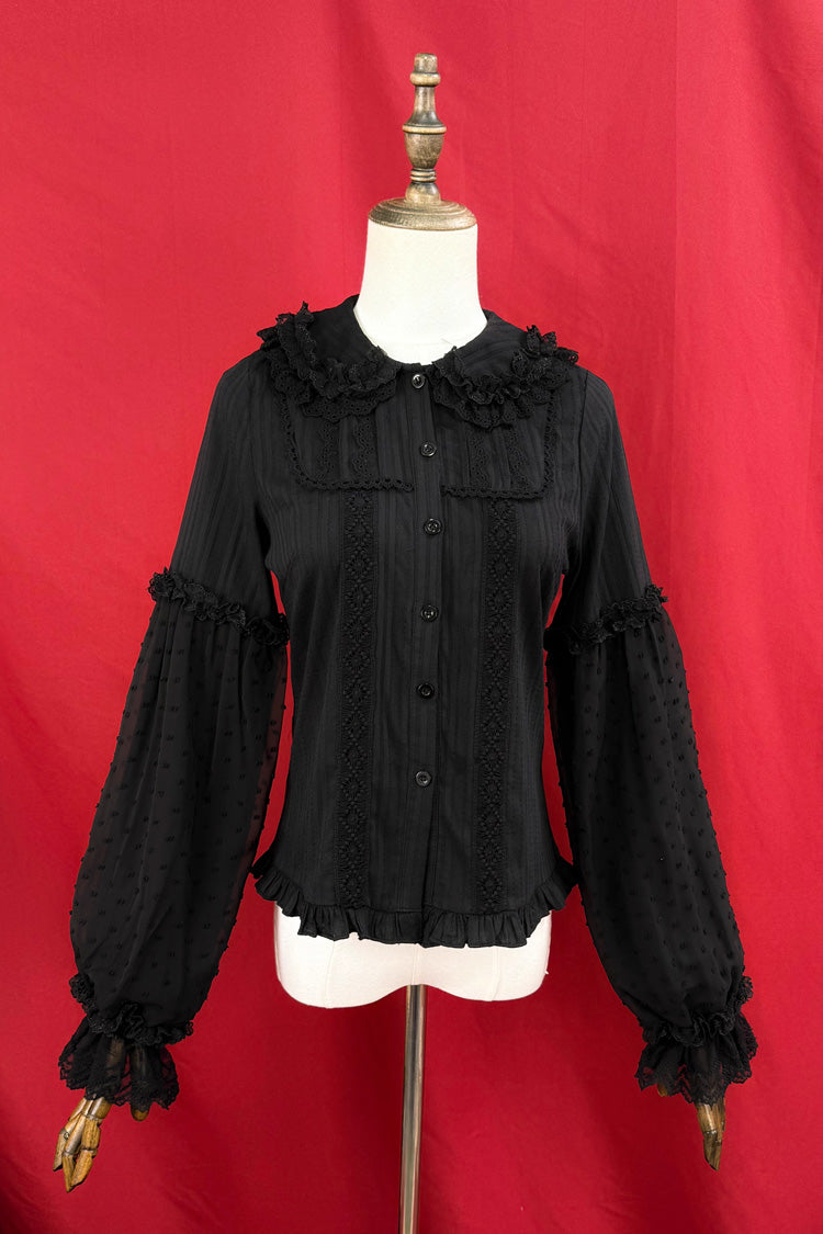Classic Designed Blouse in a Timeless Cut