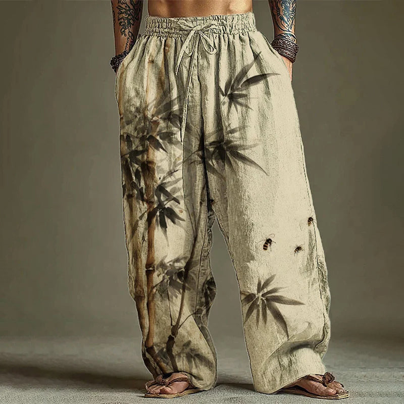Vintage Style Pants with a Modern Fit